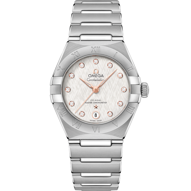 Omega Constellation 29 mm, steel on steel