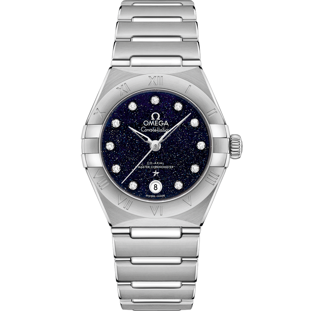 Omega Constellation 29 mm, steel on steel