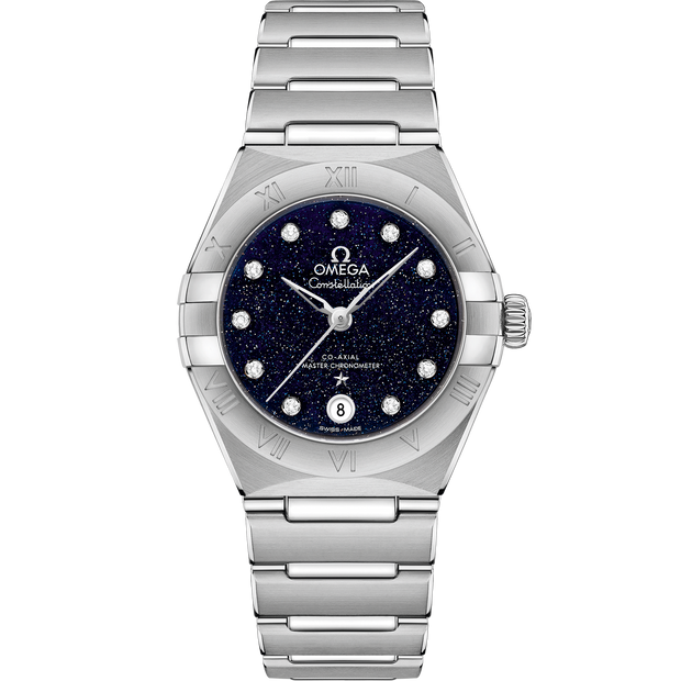 Omega Constellation 29 mm, steel on steel