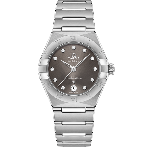 Omega Constellation 29 mm, steel on steel