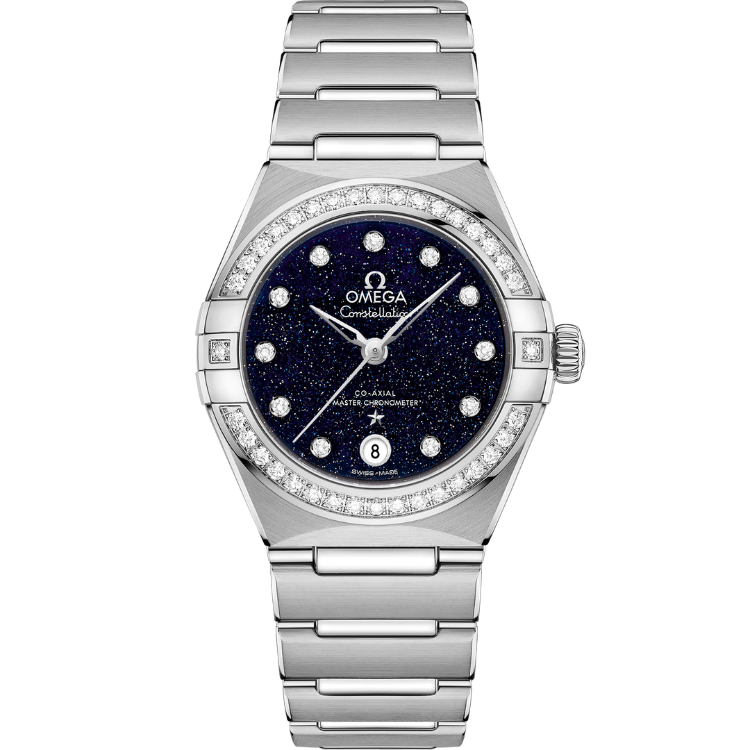 Omega Constellation 29 mm, steel on steel