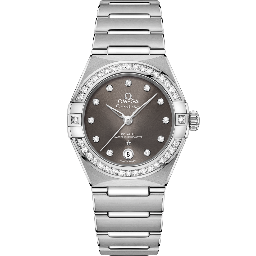 Omega Constellation 29 mm, steel on steel