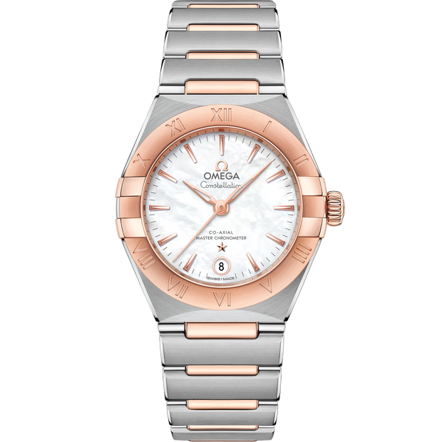 Omega Constellation 29 mm, steel - Sedna™ gold on steel - Sedna™ gold