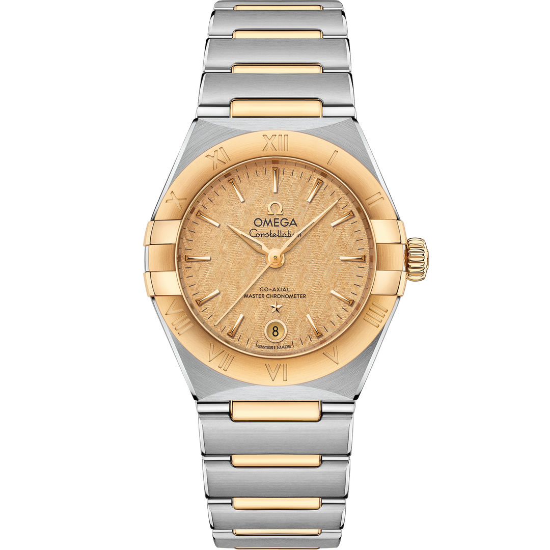 Omega Constellation 29 mm, steel - yellow gold on steel - yellow gold