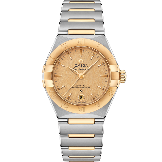 Omega Constellation 29 mm, steel - yellow gold on steel - yellow gold