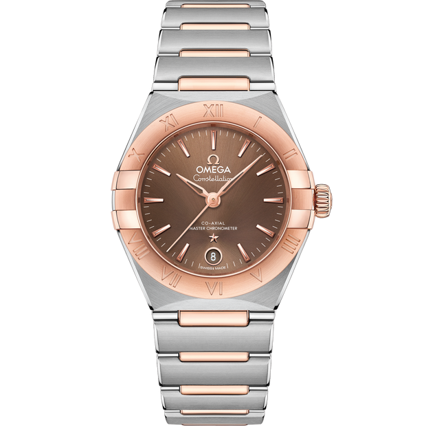 Omega Constellation 29 mm, steel - Sedna™ gold on steel - Sedna™ gold