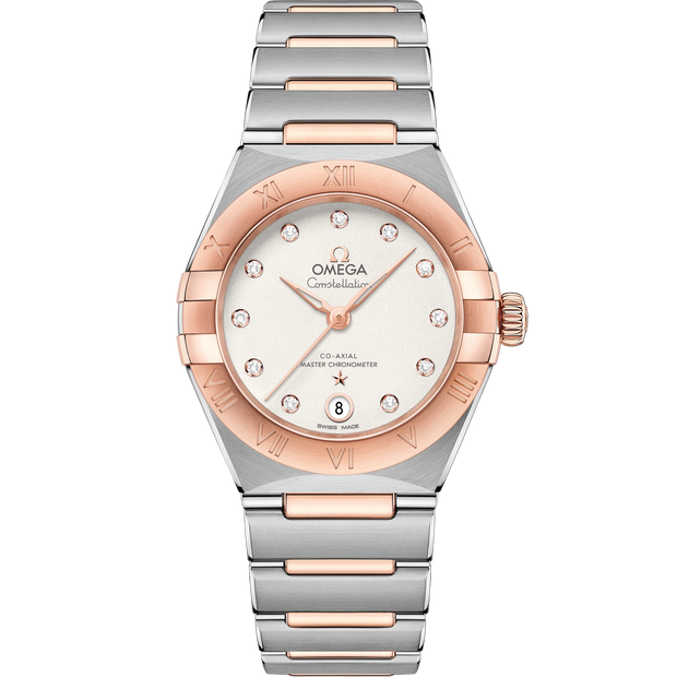 Omega Constellation 29 mm, steel - Sedna™ gold on steel - Sedna™ gold