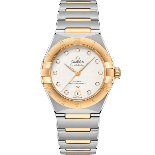 Omega Constellation 29 mm, steel - yellow gold on steel - yellow gold