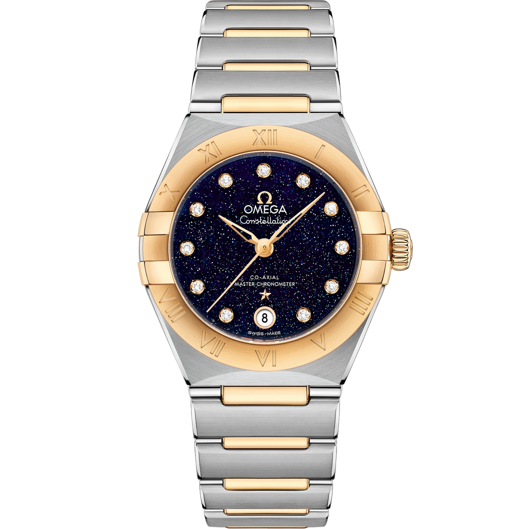 Omega Constellation 29 mm, steel - yellow gold on steel - yellow gold