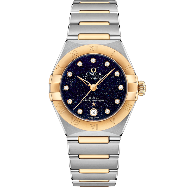 Omega Constellation 29 mm, steel - yellow gold on steel - yellow gold