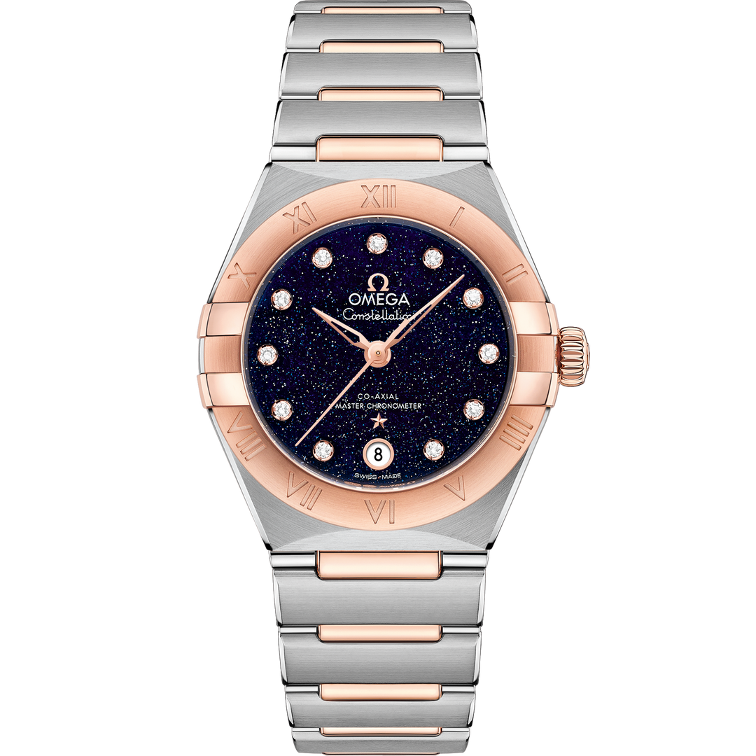 Omega Constellation 29 mm, steel - Sedna™ gold on steel - Sedna™ gold