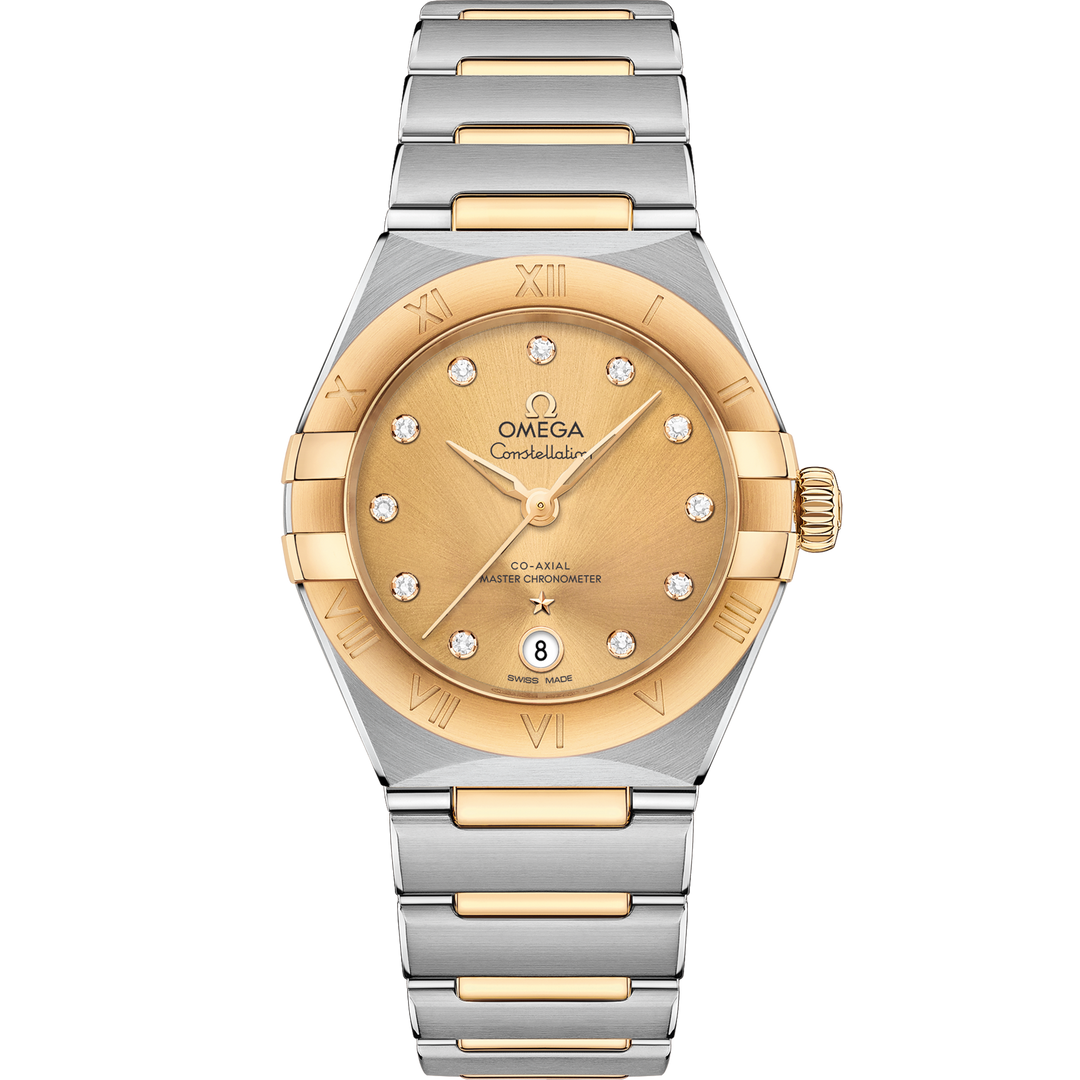 Omega Constellation 29 mm, steel - yellow gold on steel - yellow gold