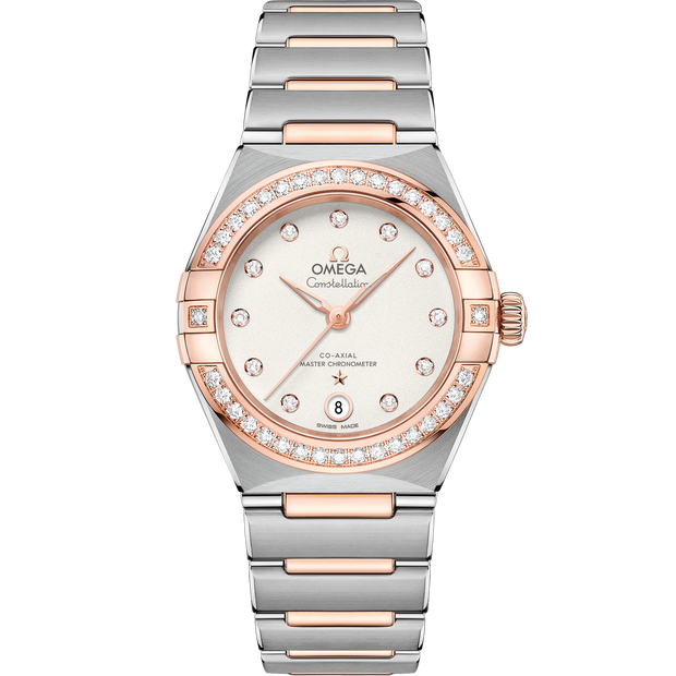 Omega Constellation 29 mm, steel - Sedna™ gold on steel - Sedna™ gold