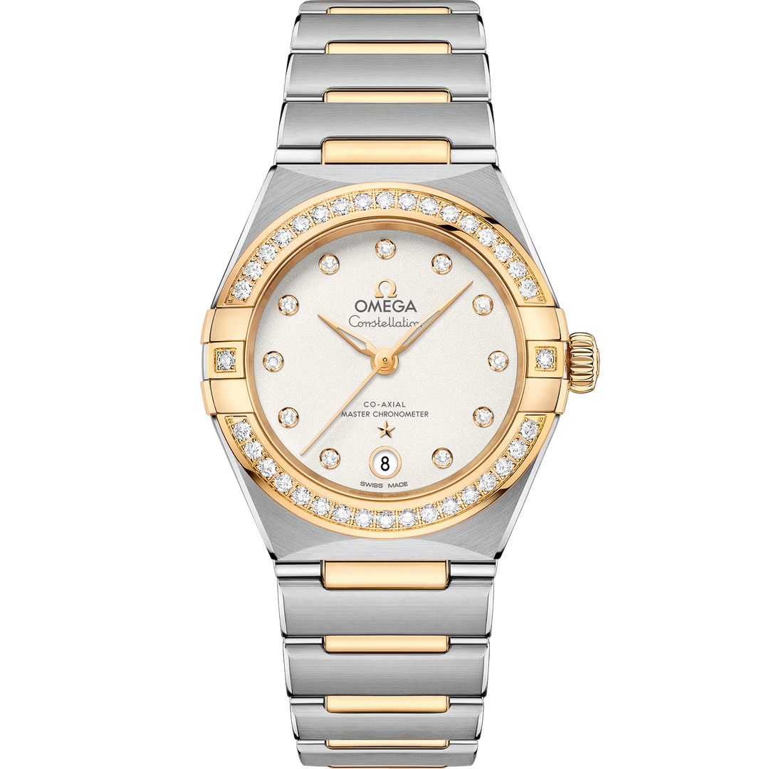 Omega Constellation 29 mm, steel - yellow gold on steel - yellow gold