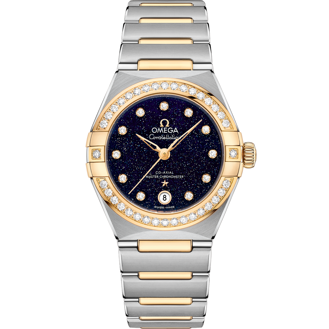 Omega Constellation 29 mm, steel - yellow gold on steel - yellow gold