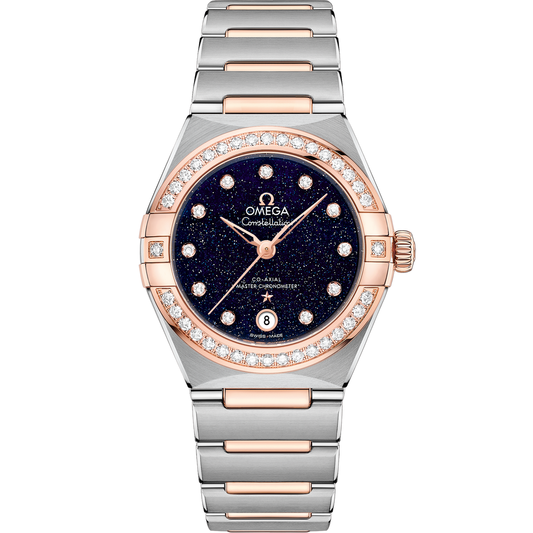 Omega Constellation 29 mm, steel - Sedna™ gold on steel - Sedna™ gold