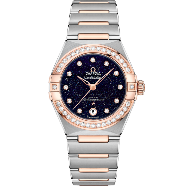 Omega Constellation 29 mm, steel - Sedna™ gold on steel - Sedna™ gold