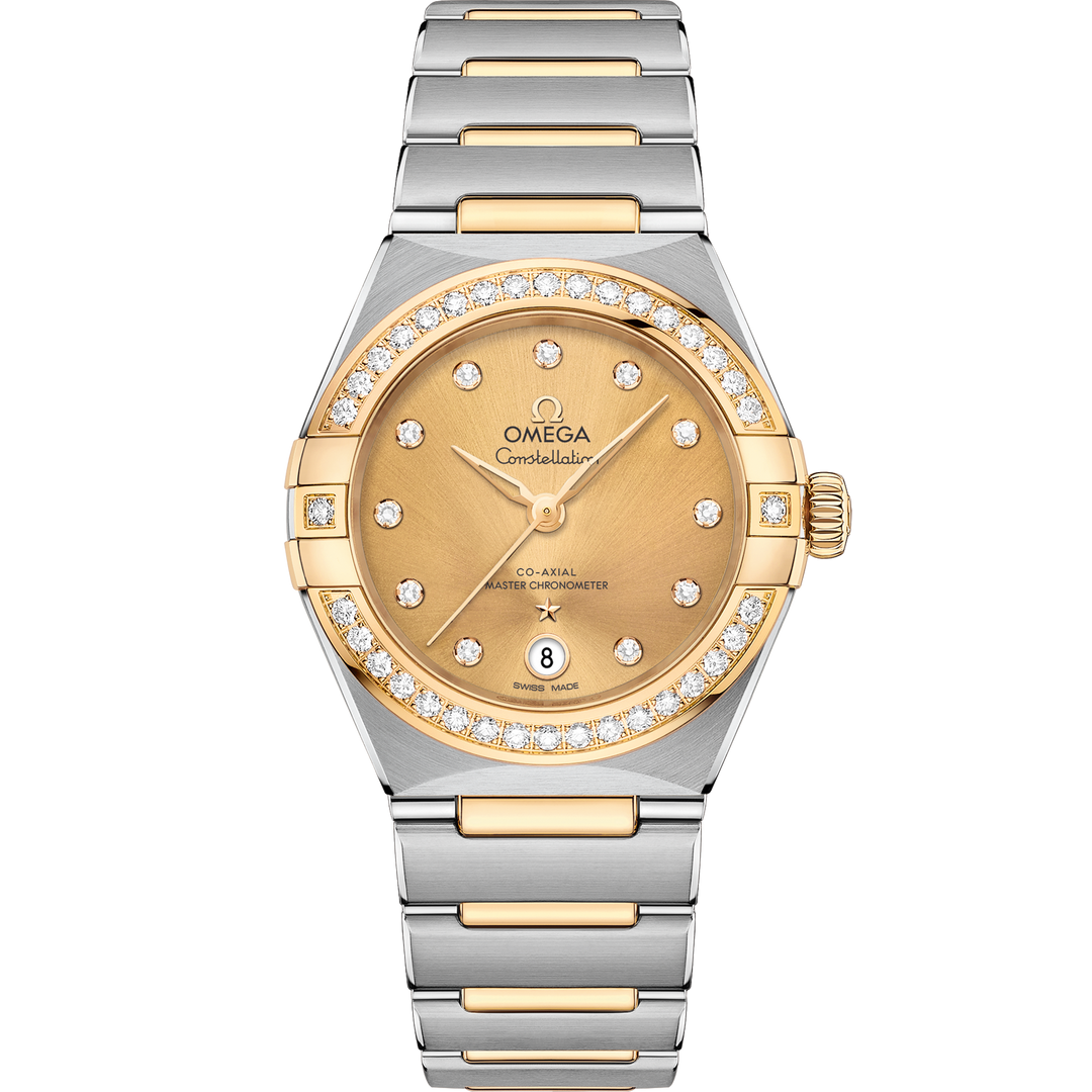 Omega Constellation 29 mm, steel - yellow gold on steel - yellow gold