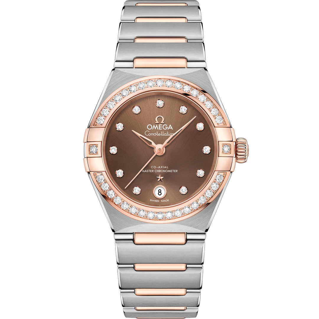 Omega Constellation 29 mm, steel - Sedna™ gold on steel - Sedna™ gold