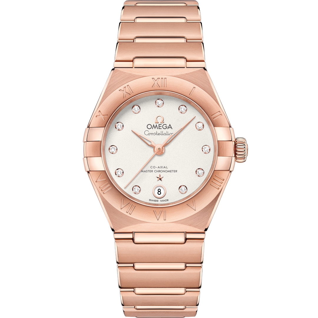 Omega Constellation 29 mm, Sedna™ gold on Sedna™ gold