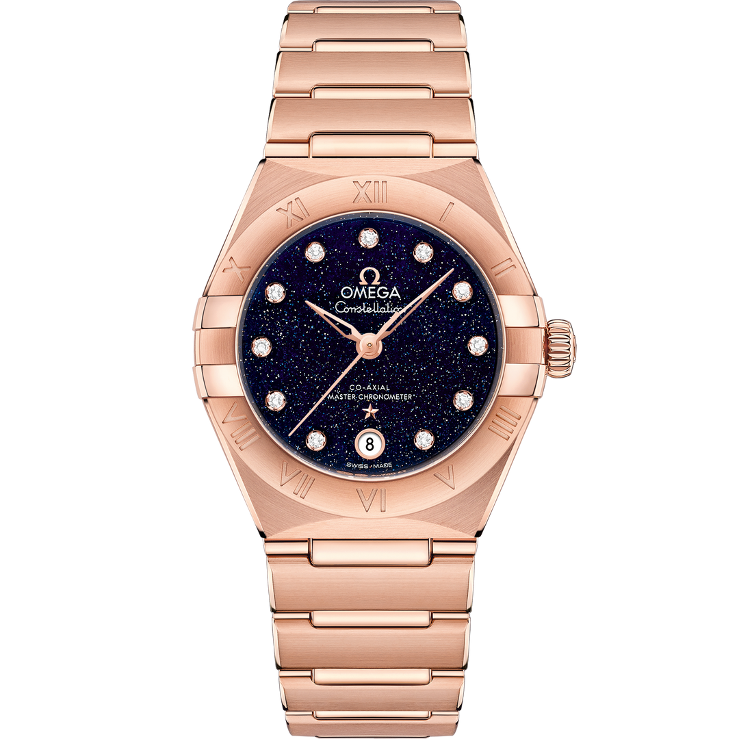 Omega Constellation 29 mm, Sedna™ gold on Sedna™ gold