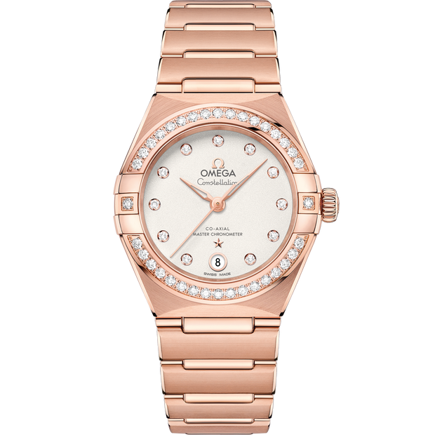 Omega Constellation 29 mm, Sedna™ gold on Sedna™ gold