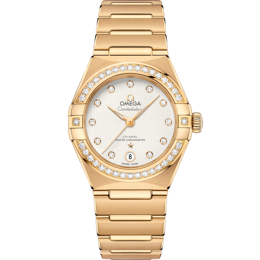 Omega Constellation 29 mm, yellow gold on yellow gold