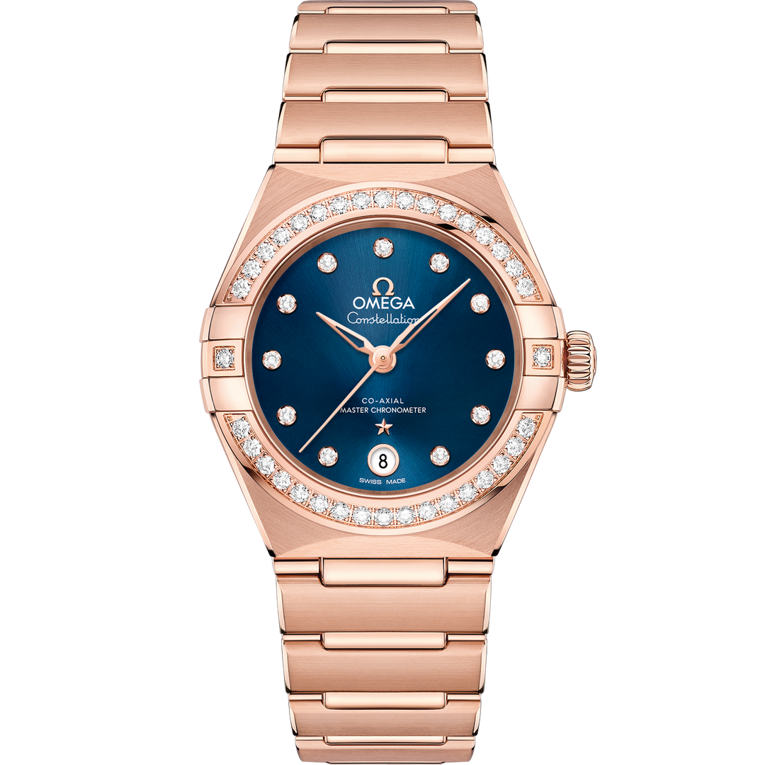 Omega Constellation 29 mm, Sedna™ gold on Sedna™ gold