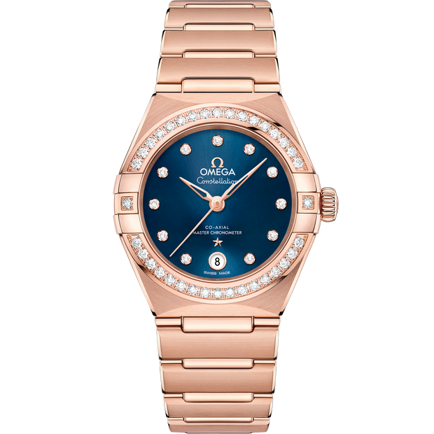 Omega Constellation 29 mm, Sedna™ gold on Sedna™ gold