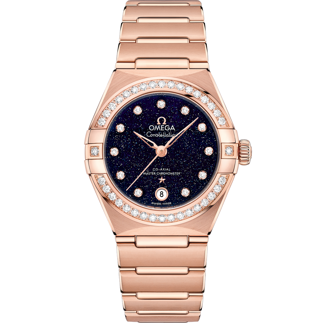 Omega Constellation 29 mm, Sedna™ gold on Sedna™ gold