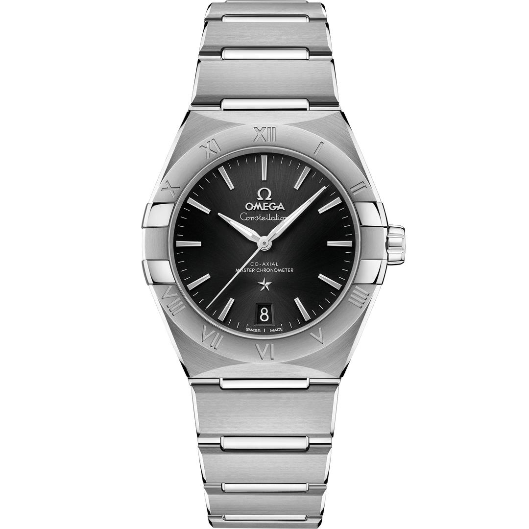 Omega Constellation 36 mm, steel on steel