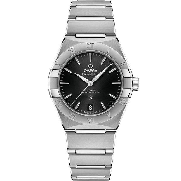 Omega Constellation 36 mm, steel on steel