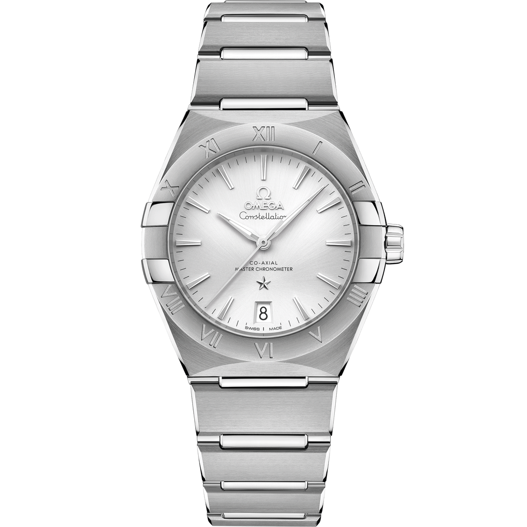 Omega Constellation 36 mm, steel on steel