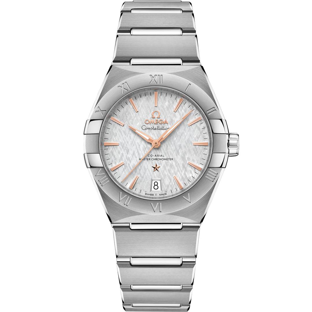 Omega Constellation 36 mm, steel on steel