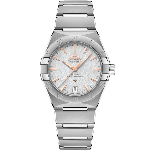 Omega Constellation 36 mm, steel on steel