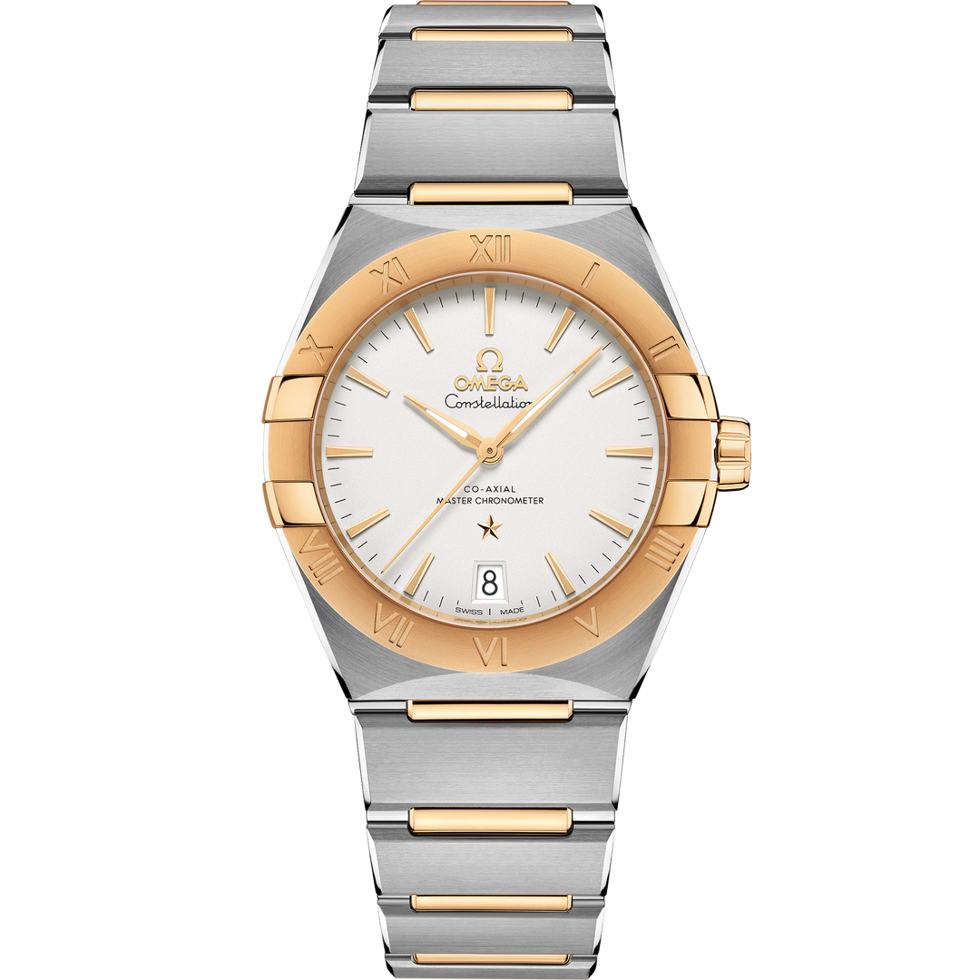 Omega Constellation 36 mm, steel - yellow gold on steel - yellow gold