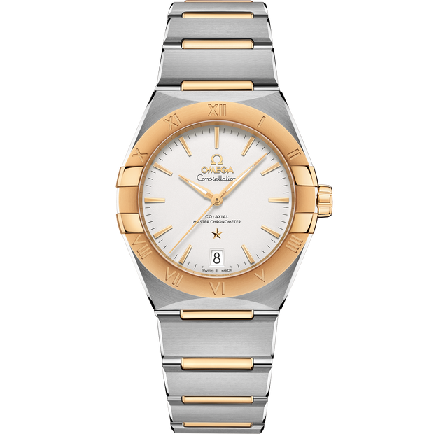 Omega Constellation 36 mm, steel - yellow gold on steel - yellow gold