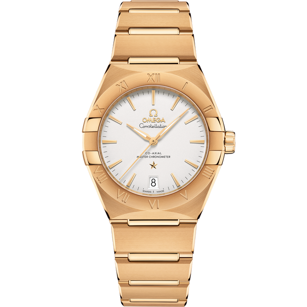 Omega Constellation 36 mm, yellow gold on yellow gold