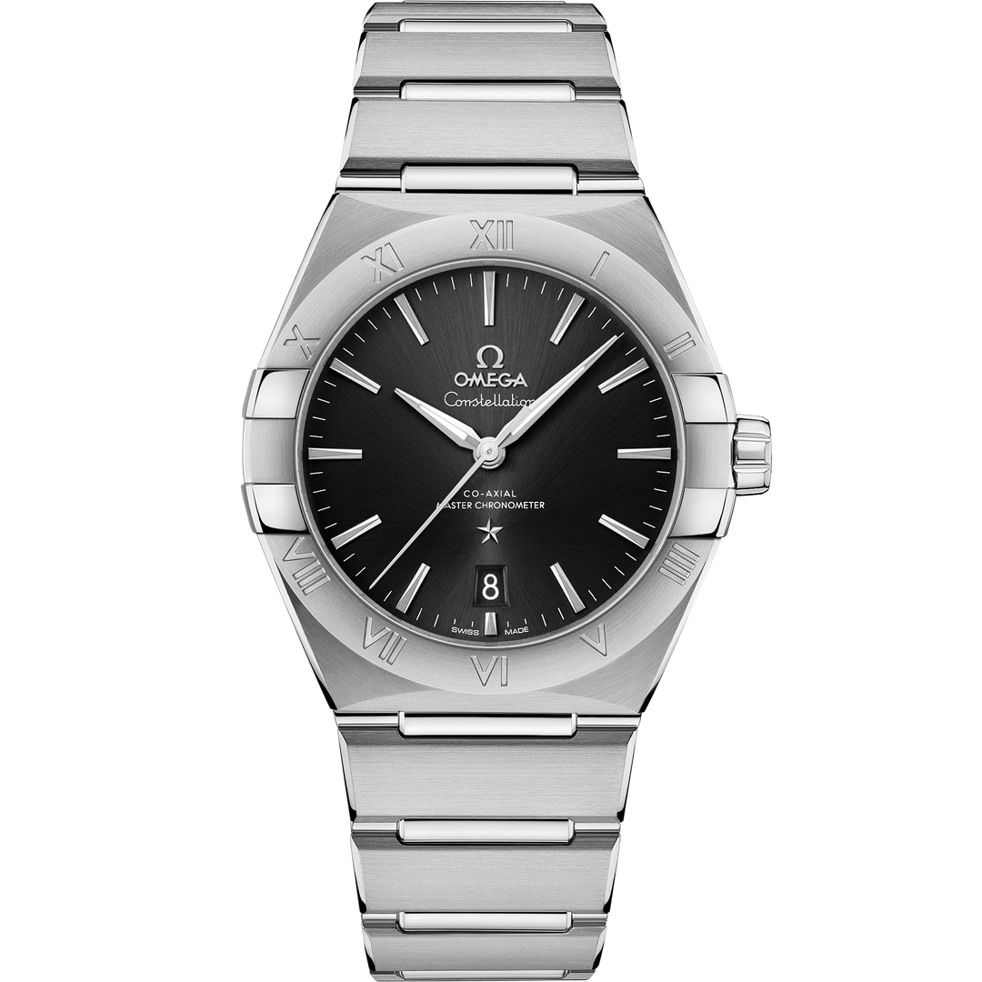 Omega Constellation 39 mm, steel on steel