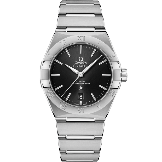 Omega Constellation 39 mm, steel on steel