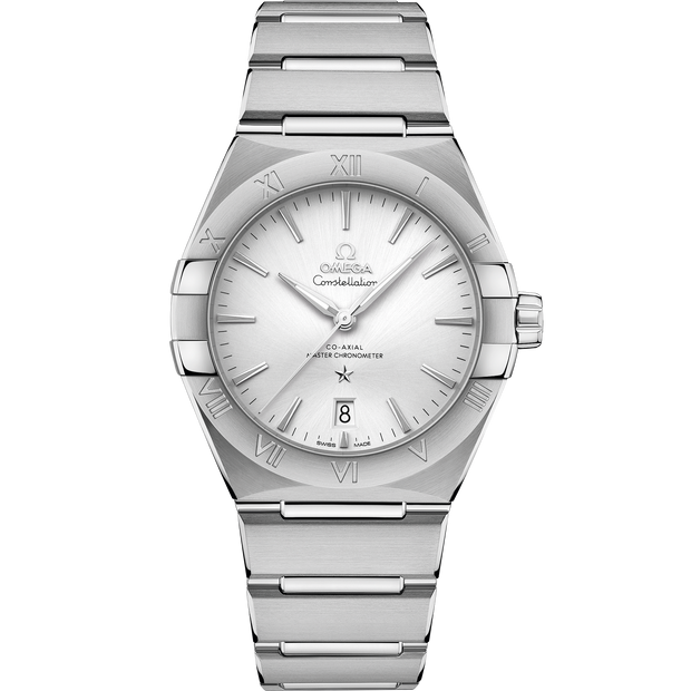 Omega Constellation 39 mm, steel on steel