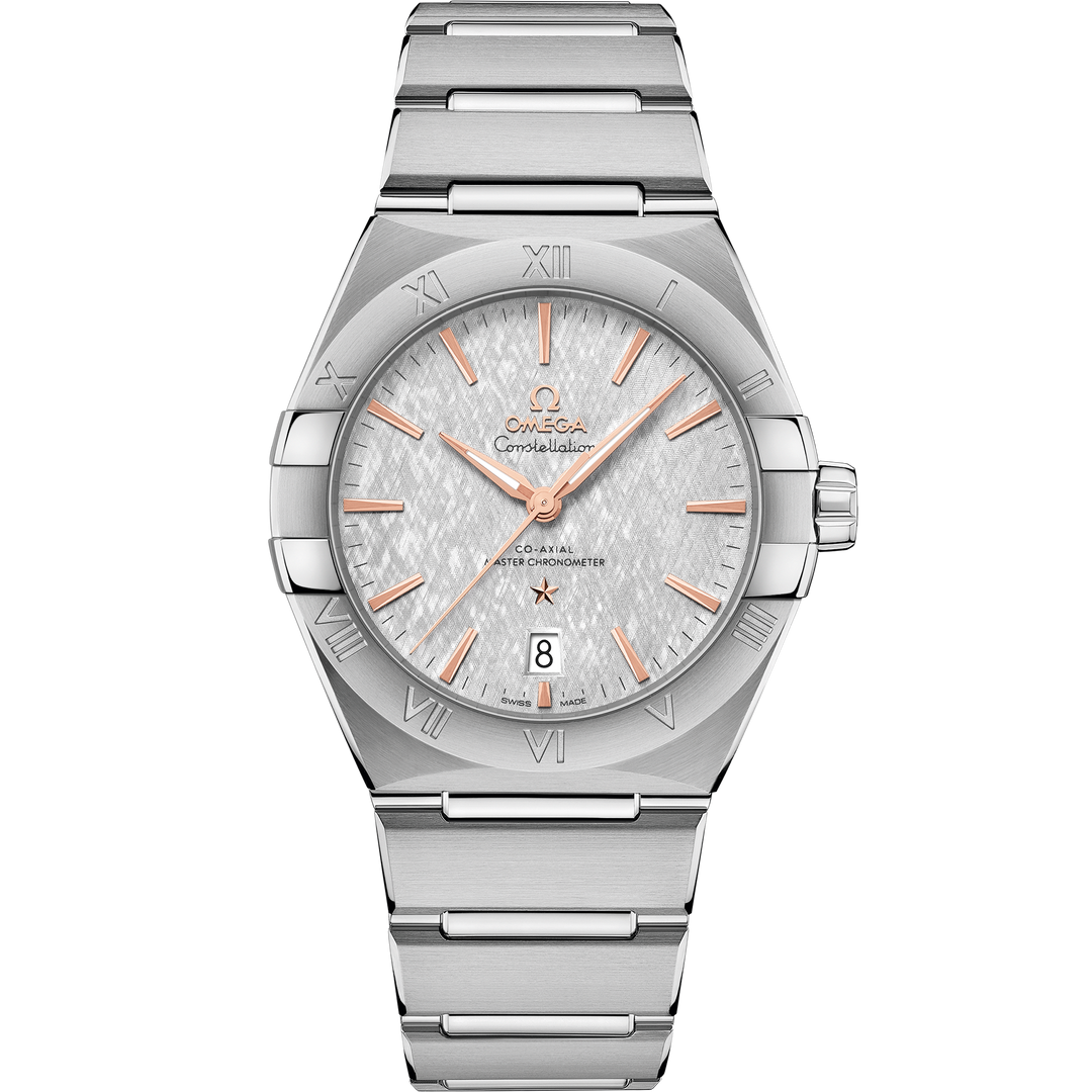 Omega Constellation 39 mm, steel on steel