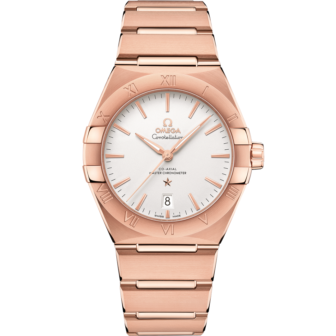 Omega Constellation 39 mm, Sedna™ gold on Sedna™ gold