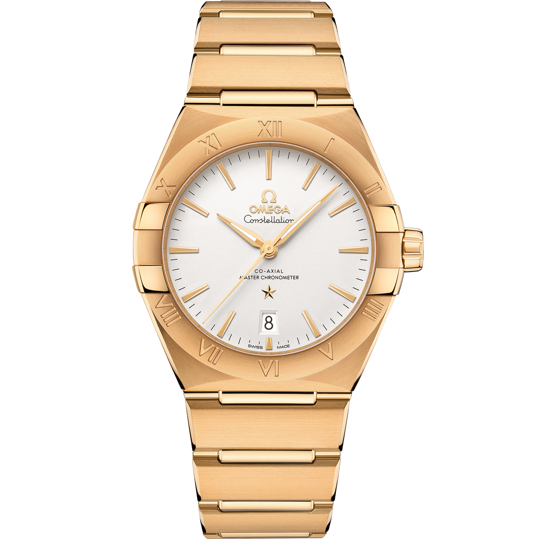 Omega Constellation 39 mm, yellow gold on yellow gold