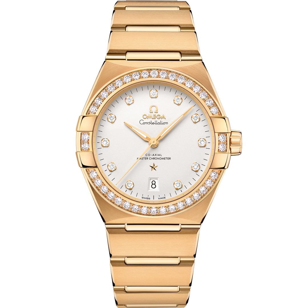 Omega Constellation 39 mm, yellow gold on yellow gold