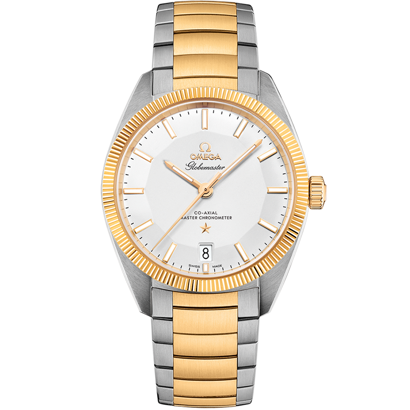 Omega Constellation Globemaster 39 mm, steel - yellow gold on steel - yellow gold