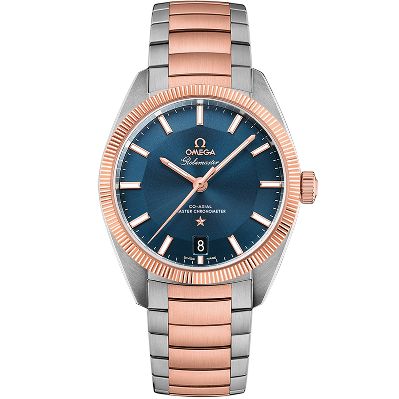 Omega Constellation Globemaster 39 mm, steel - Sedna™ gold on steel - Sedna™ gold