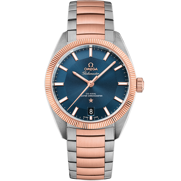 Omega Constellation Globemaster 39 mm, steel - Sedna™ gold on steel - Sedna™ gold