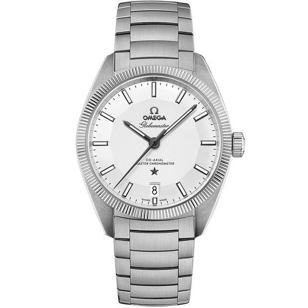 Omega Constellation Globemaster 39 mm, steel on steel