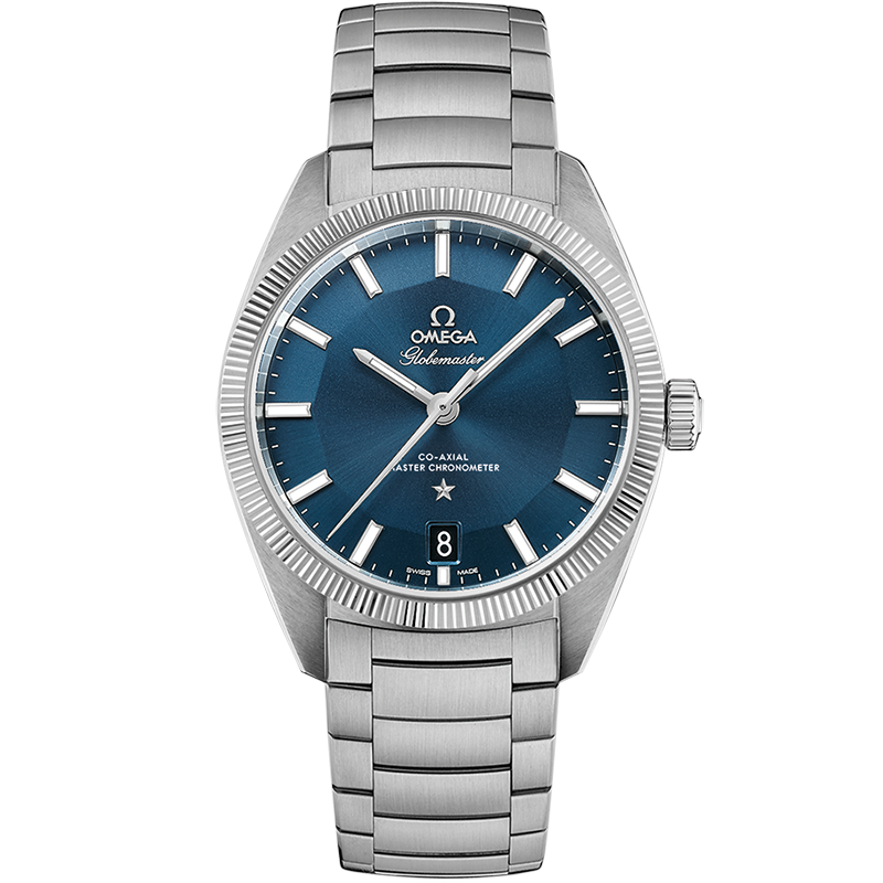 Omega Constellation Globemaster 39 mm, steel on steel